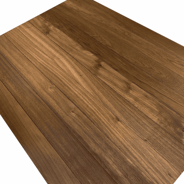 parquet contrecollé chêne teinte brune