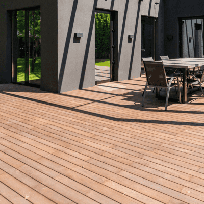 arrière plan terrasse bois
