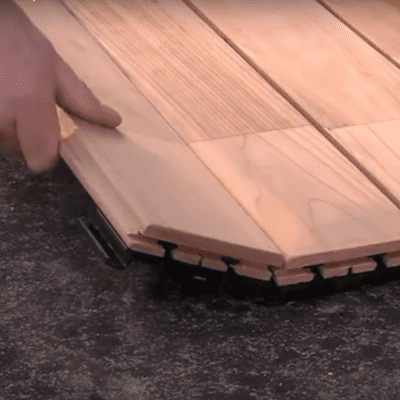 arrière plan terrasse clipsable