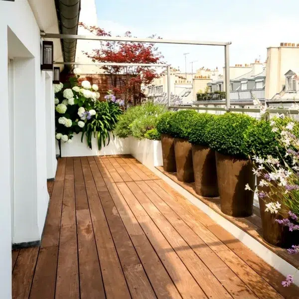 terrasse ipé