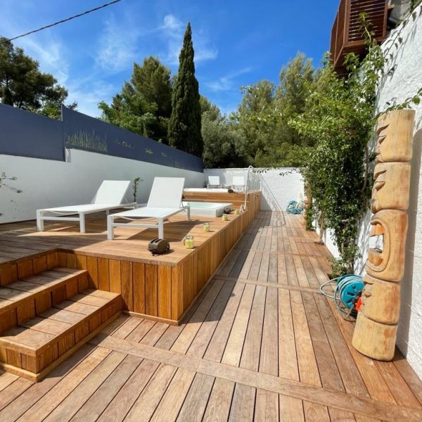 terrasse ipé massif