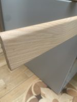 plinthe placage hêtre