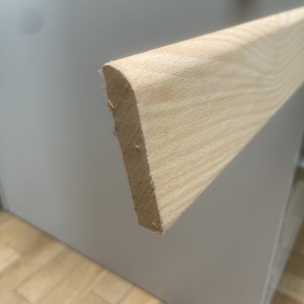 plinthe placage hêtre