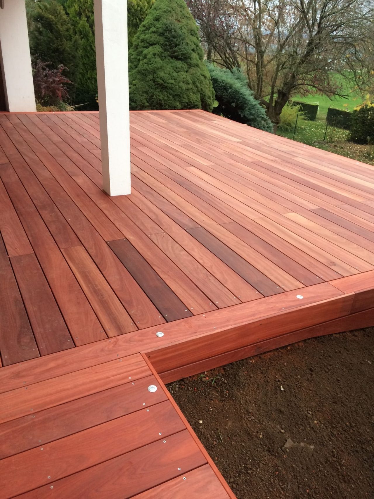 Terrasse Bois Padouk 21 x 145