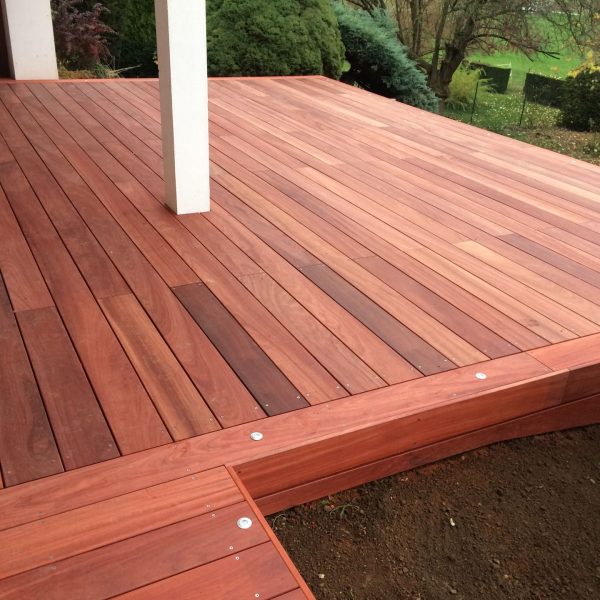 Terrasse Bois Padouk 21 x 145