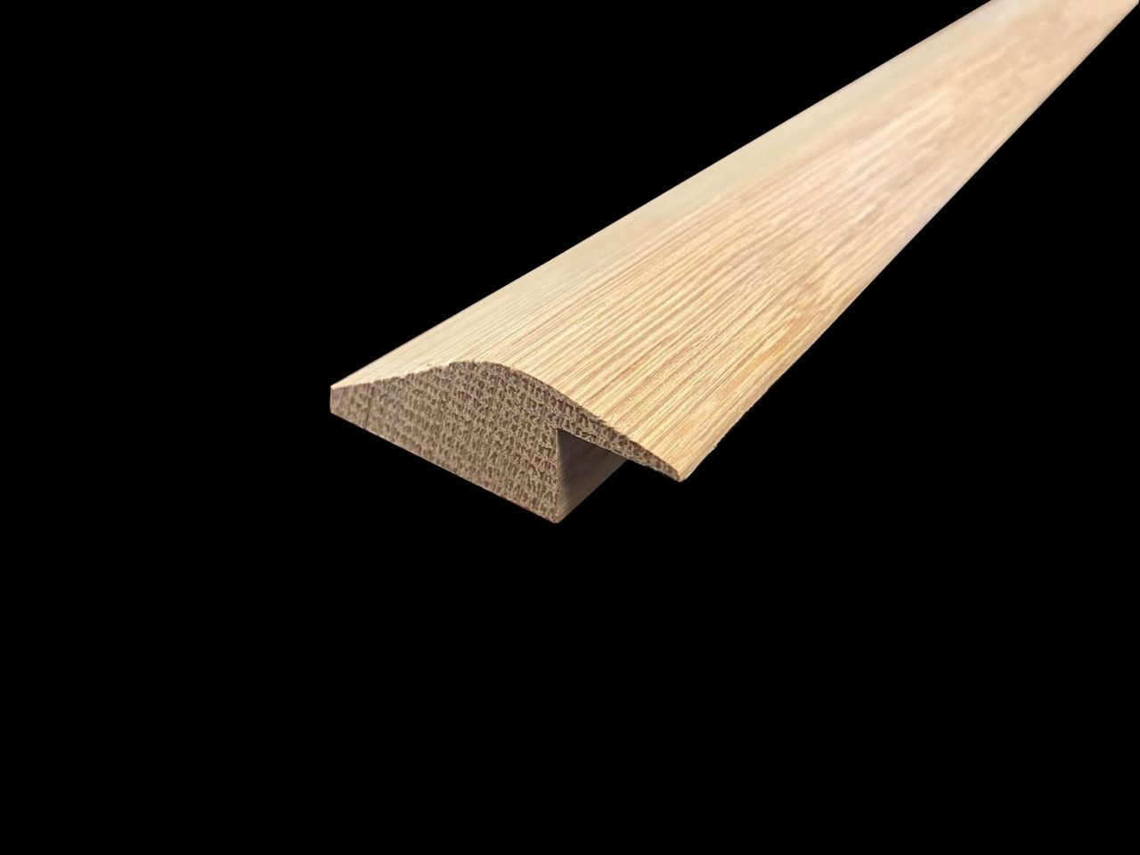 barre de seuil chêne massif 22 x 60 mm