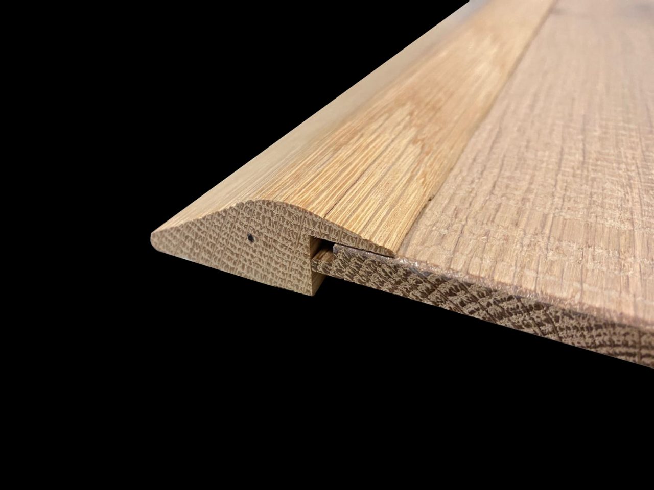 barre de seuil chêne massif 22 x 60 mm