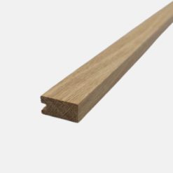 Arrêt de parquet bois massif