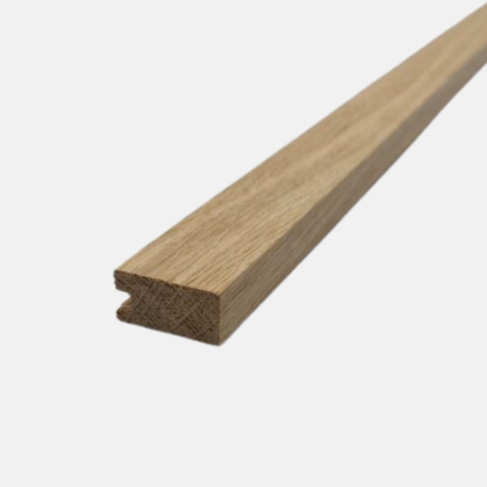Arrêt de parquet bois massif