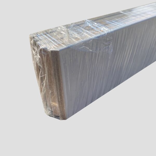 Lot de 5 plinthes prépeintes