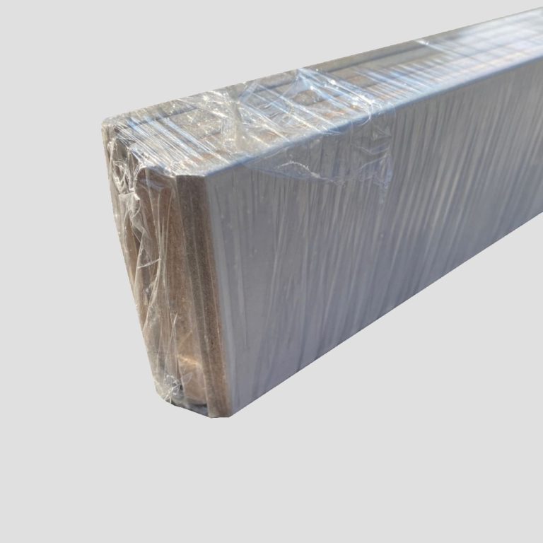 Lot de 5 plinthes prépeintes