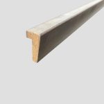 baguette asymetrique mdf