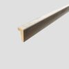 Baguette d'angle asymétrique à peindre - 16 x 38 mm