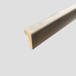 baguette asymetrique mdf