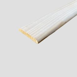champlat pin arrondi prepeint blanc