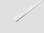champlat pin arrondi prepeint blanc