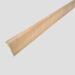 plinthe placage merisier