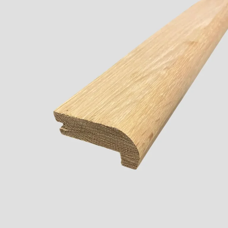 Nez de marche en chene massif 35 x 70 mm