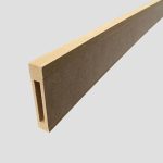 plinthe electrique mdf a peindre