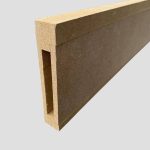 plinthe electrique mdf a peindre