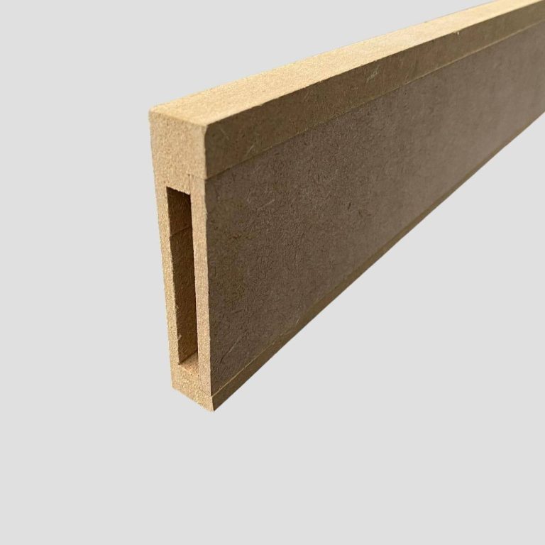 plinthe electrique mdf a peindre