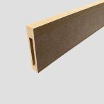 plinthe electrique mdf a peindre