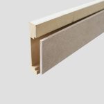 plinthe electrique mdf a peindre