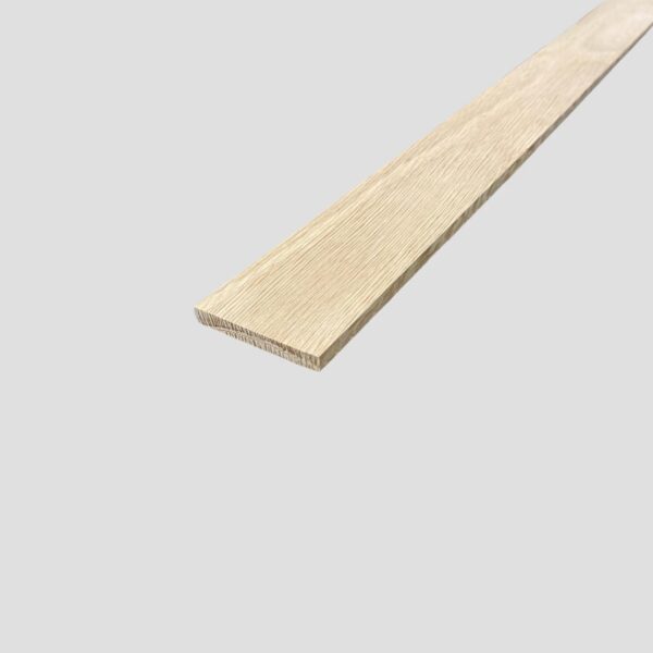 champlat chêne massif 4x38mm arêtes vives