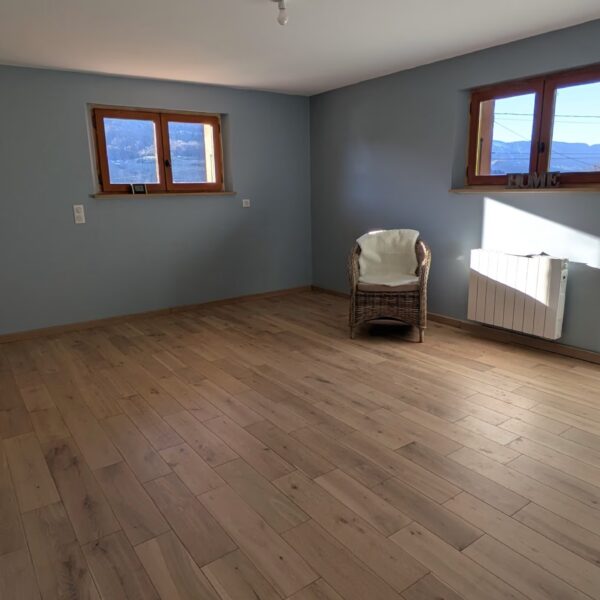 realisation parquet huile bois brut 18x150 annecy