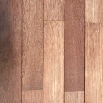 parquet kempas massif brut