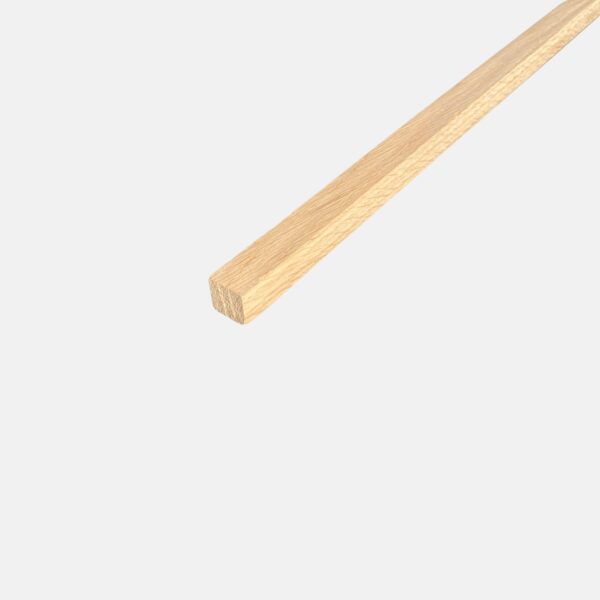 tasseau chene massif 13x13mm 2