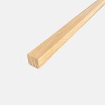 tasseau chene massif 13x13mm 3