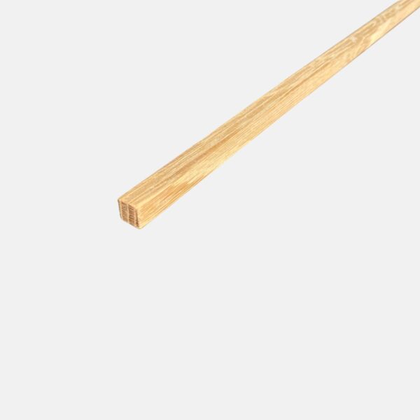 tasseau chene massif 9x9mm 2