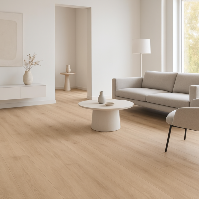 Parquet PVC chêne naturel