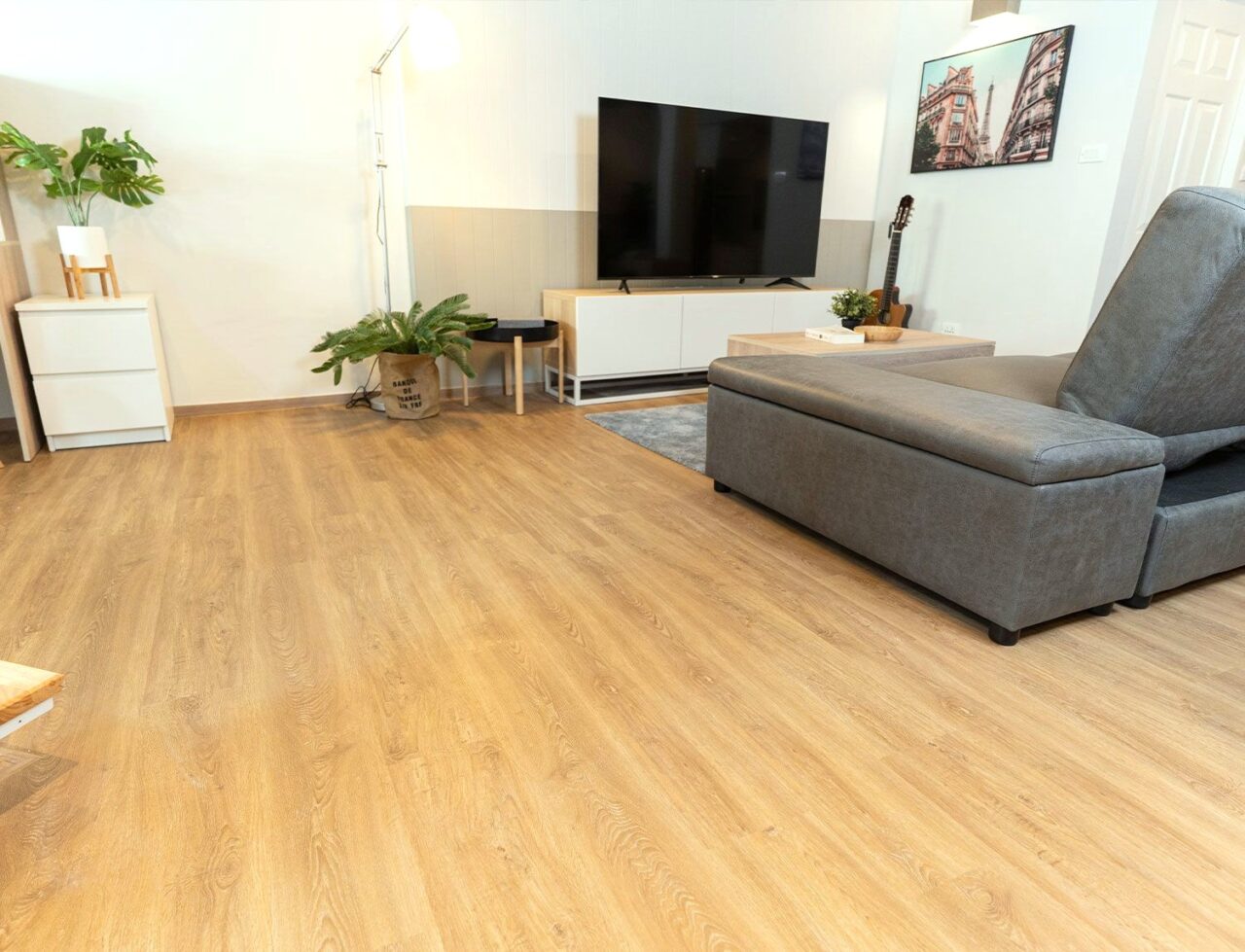 parquet pvc chene naturel
