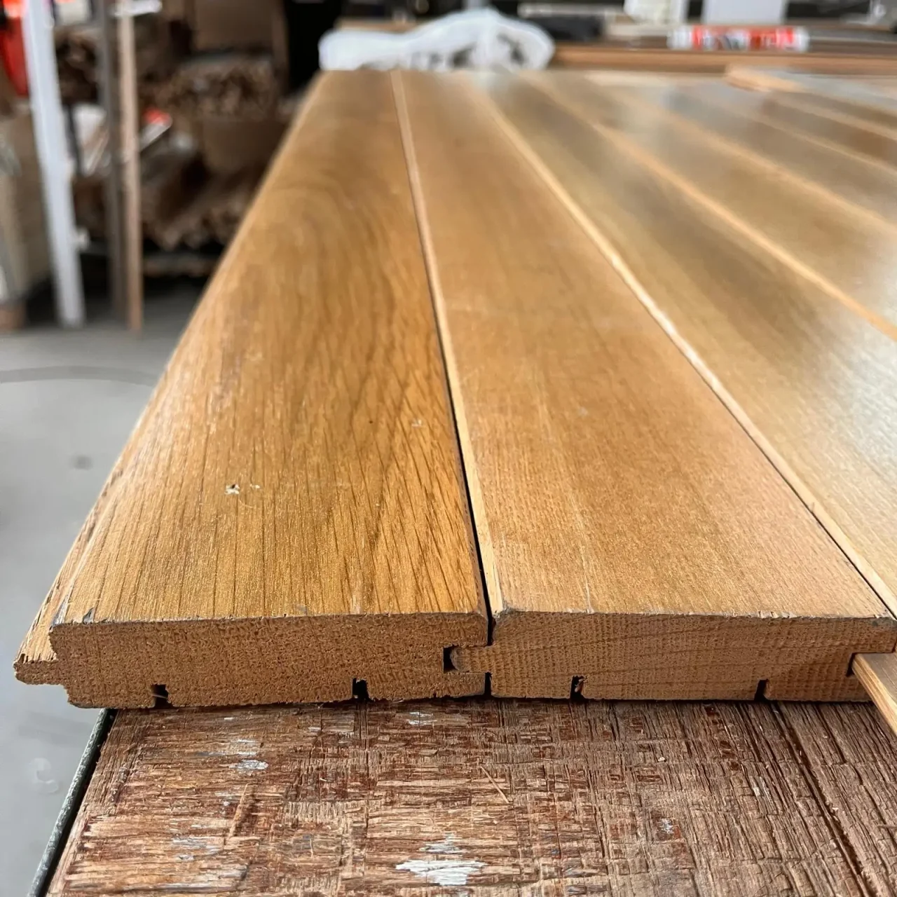 plancher chene