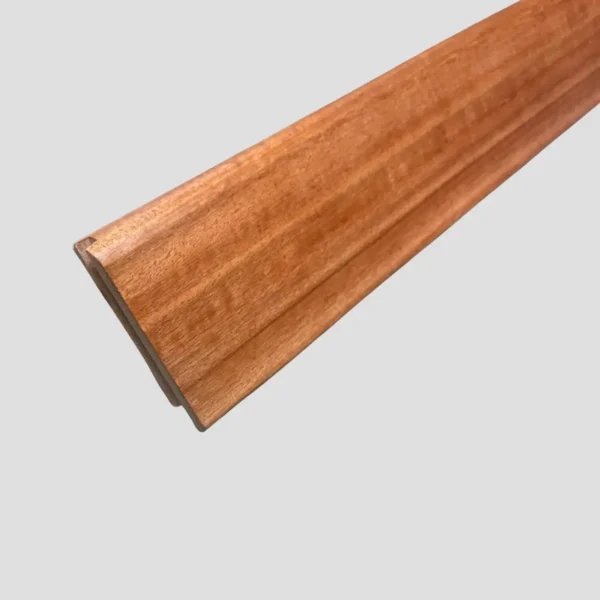 plinthe placage merbau