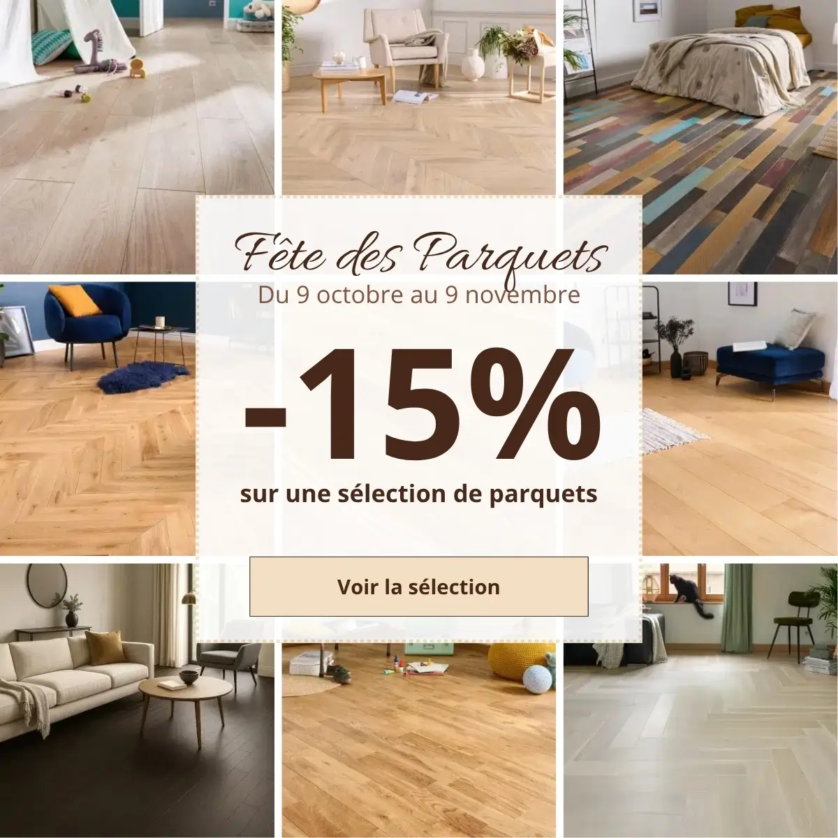 fête des parquets