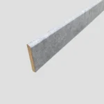 plinthe imitation béton