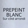 Prépeint blanc (Avec le bord arrondi)