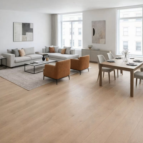 Parquet lames larges 19 x 240 Invisible