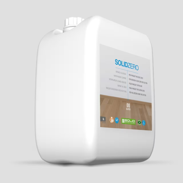 Vernis pour parquet - Extra Mat - Solidzero