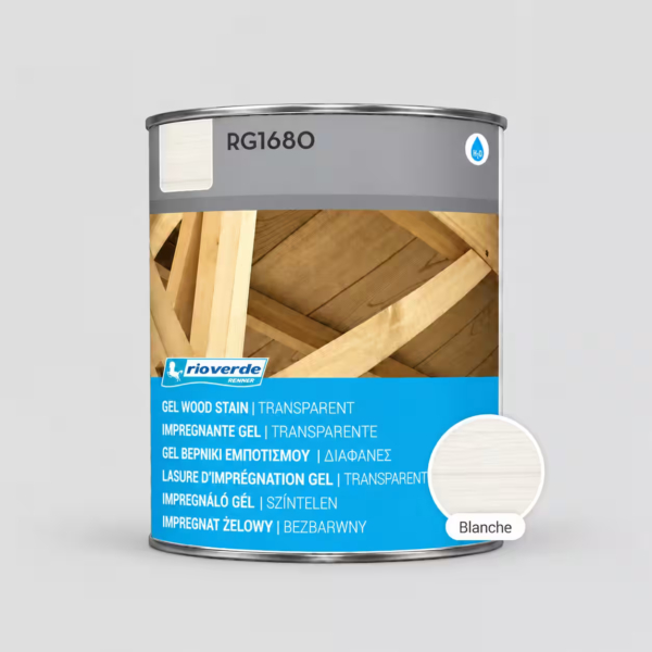 Bidon RG1680 Blanche effet bois