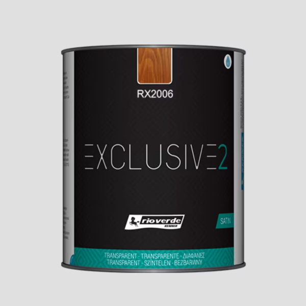 Protection Bois Extérieur Acajou- Finition Satinée