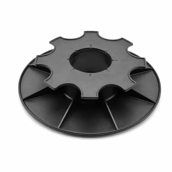 Plot pour terrasse bois réglable entre 35 et 50 mm de hauteur