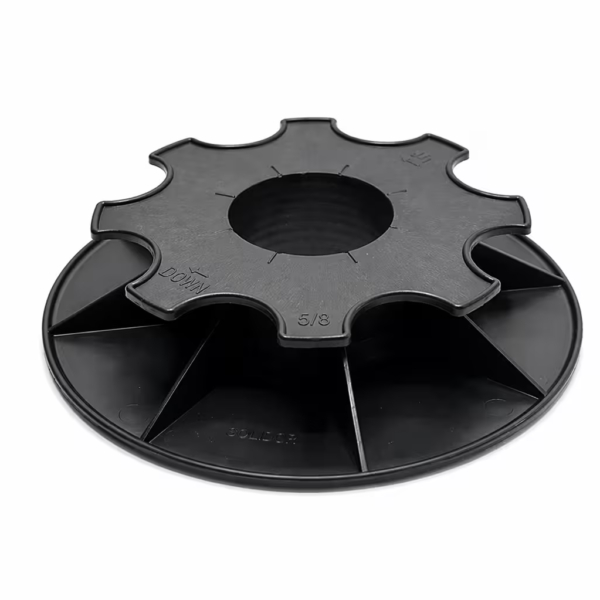 Plot pour terrasse bois réglable entre 50 et 80 mm de hauteur