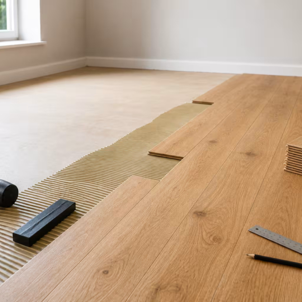 Comment poser un parquet massif ?