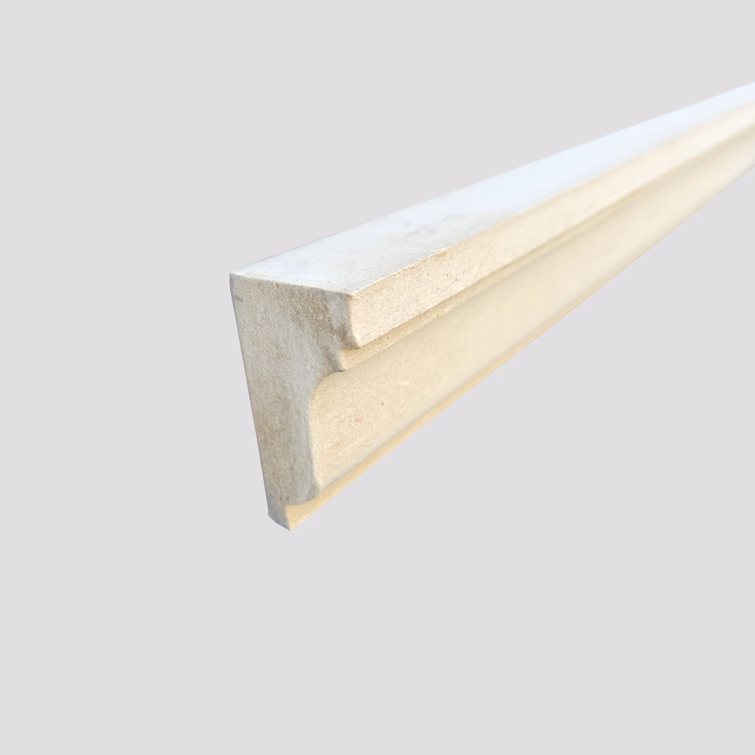 Corniche plafond MDF – 35 x 68 x 2440 mm