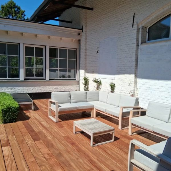 terrasse bois exotique tali