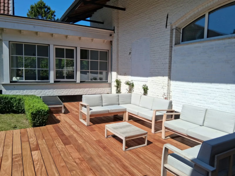 terrasse bois exotique tali